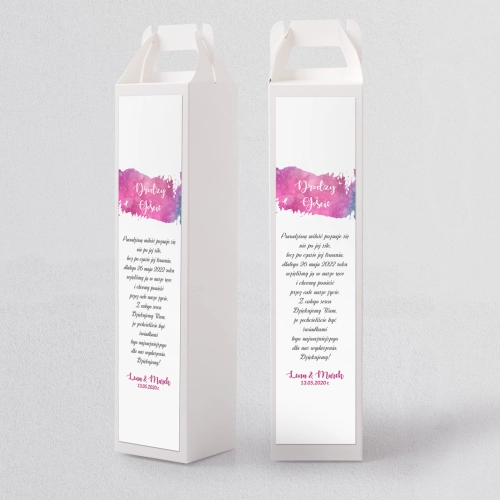 Pudełko na alkohol Stylish Motyw 16