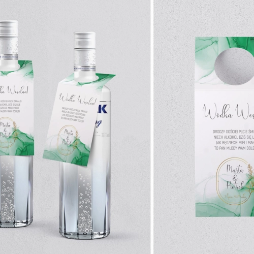 Zawieszka na alkohol oczko Glamour Ink - Motyw 6
