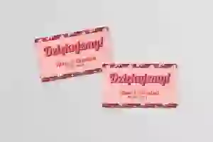 Naklejki na słoiczki weselne Retro Style - Arkusz 21 szt Motyw 2