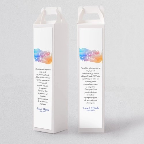 Pudełko na alkohol Stylish Motyw 14