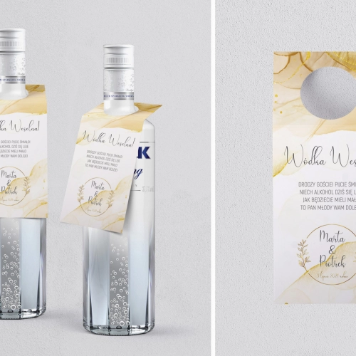 Zawieszka na alkohol oczko Glamour Ink - Motyw 4