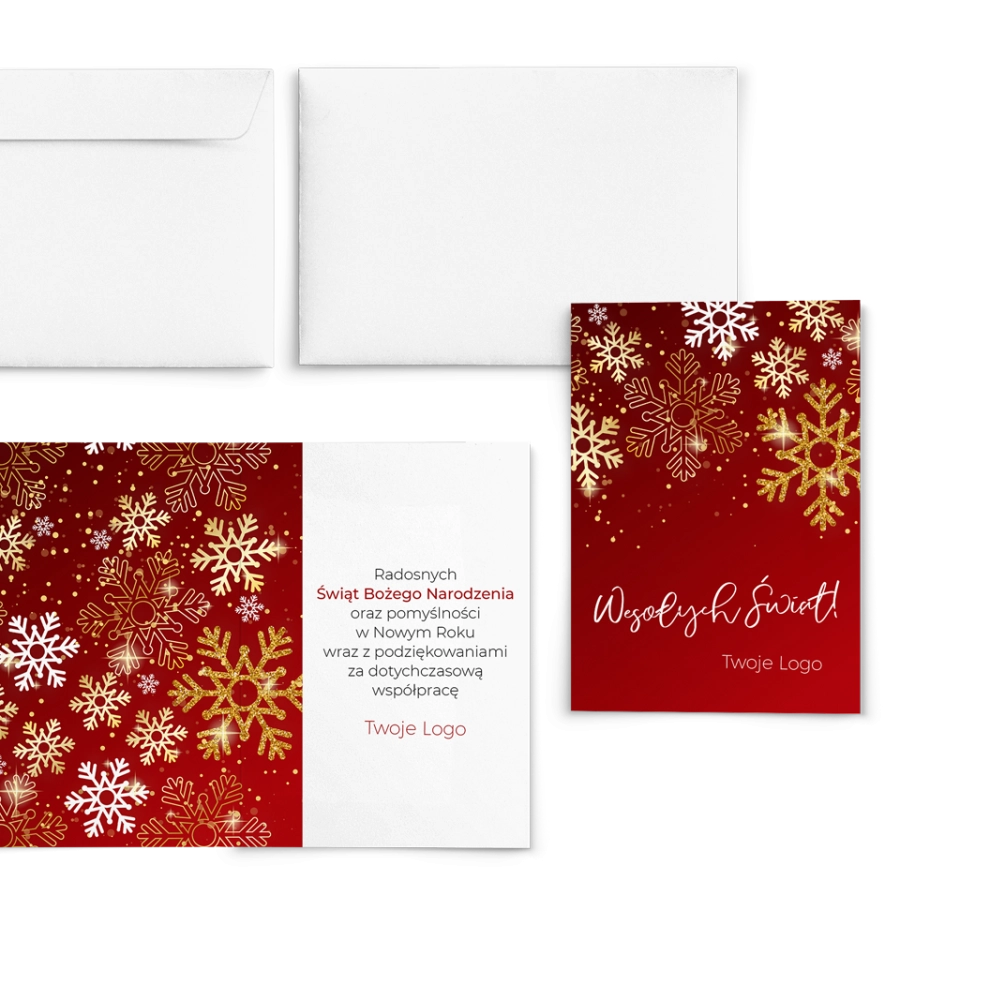 Kartki Świąteczne Klasyczne - Motyw 3
