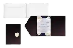 Zaproszenia ślubne w etui Loveletter - motyw 1