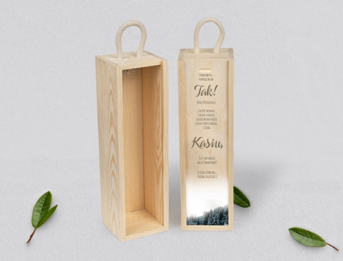 Prośba o Świadkowanie - SNW naturalna Forest - Motyw 4
