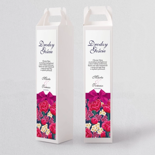 Pudełko na alkohol Laura Motyw 4