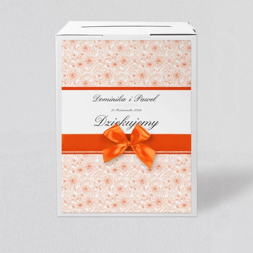 Pudełko na koperty i pieniądze Ornaments Motyw 7