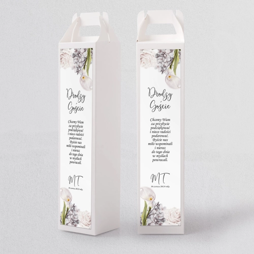 Pudełko na alkohol Ofelia Motyw 1