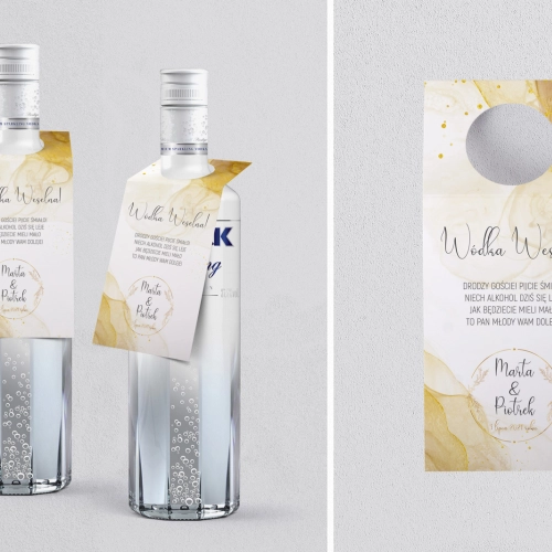 Zawieszka na alkohol oczko Glamour Ink - Motyw 1
