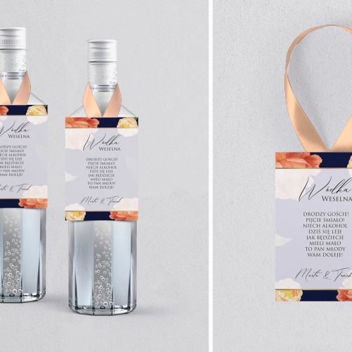 Zawieszka na alkohol Loveletter - Motyw 5
