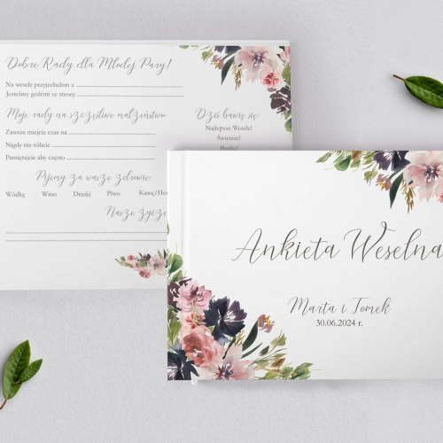Ankieta Weselna - PasteLove Motyw 4