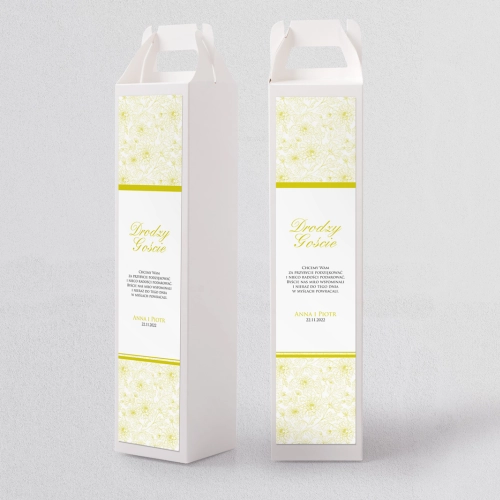 Pudełko na alkohol Ornaments Motyw 11