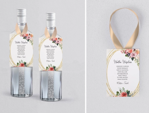 Zawieszka na alkohol Spring Love - Motyw 3