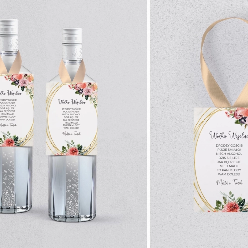 Zawieszka na alkohol Spring Love - Motyw 3