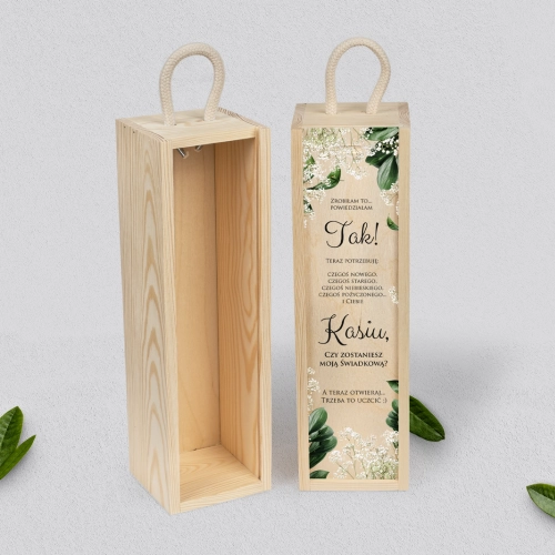 Prośba o Świadkowanie - SNW naturalna Soft Motyw 1