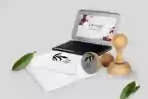 Pieczątka Fabello Motyw 2