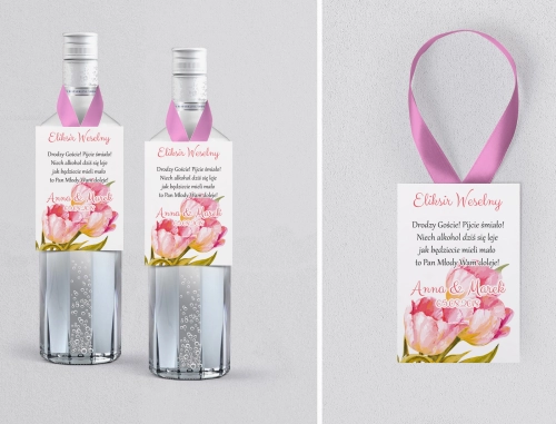 Zawieszka na alkohol Sweet Love - Motyw 4