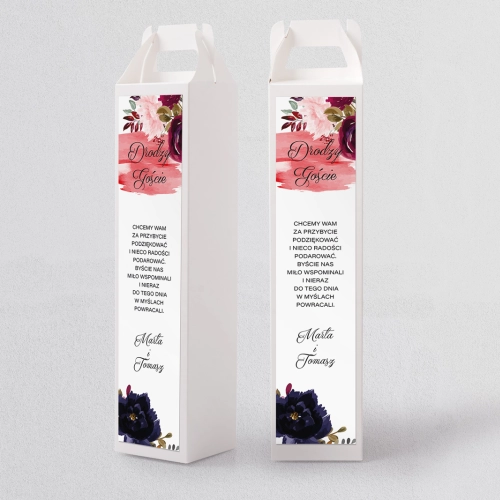 Pudełko na alkohol Charlotte Motyw 3