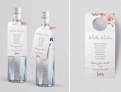 Zawieszka na alkohol oczko PasteLove Motyw 2