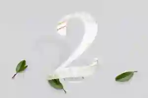 Akrylowe numery na stół weselny - Marmur i Złoto Motyw 1