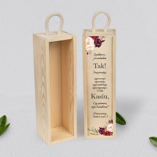 Prośba o Świadkowanie - SNW naturalna Fabello Motyw 2