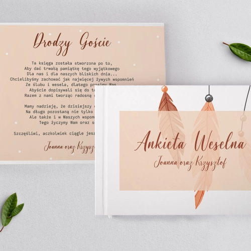 Ankieta Weselna - Butterflies - Motyw 1