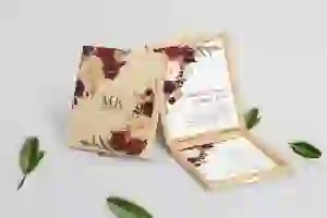 Zaproszenie dla Rodziców - naturalne Fabello Motyw 2