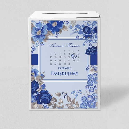 Pudełko na koperty i pieniądze Nasz Dzień Motyw 1