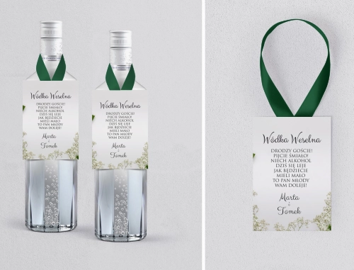 Zawieszka na alkohol Soft - Motyw 7