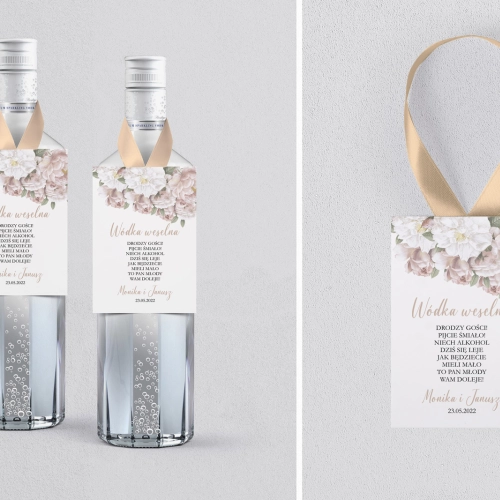 Zawieszka na alkohol Amore Rosso - Motyw 2