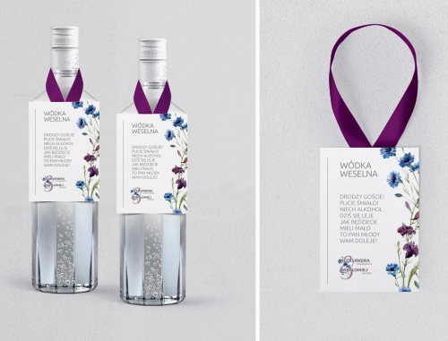 Zawieszka na alkohol Lea - Motyw 1