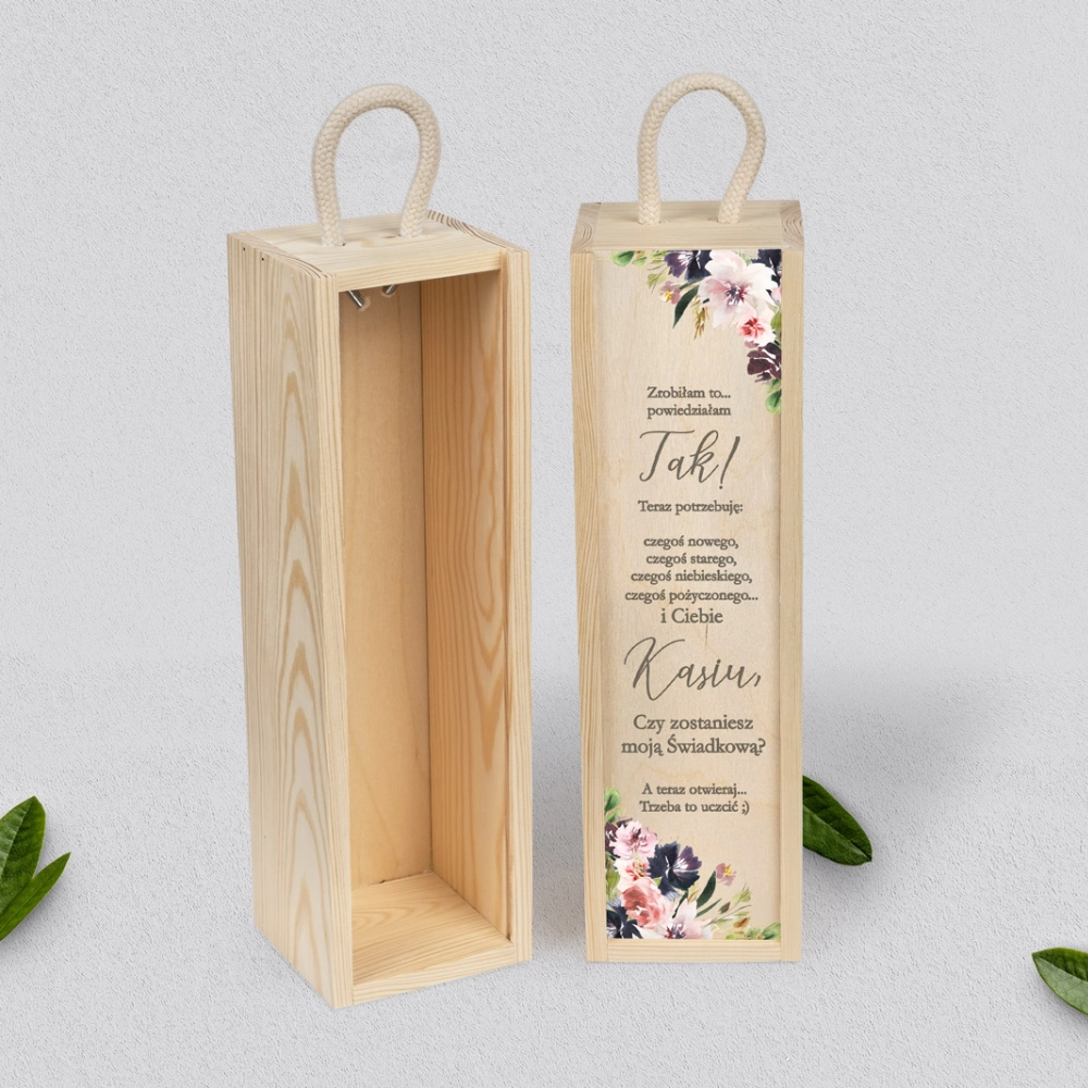 Prośba o Świadkowanie - SNW naturalna PasteLove Motyw 4