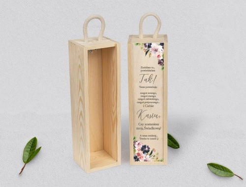 Prośba o Świadkowanie - SNW naturalna PasteLove Motyw 4