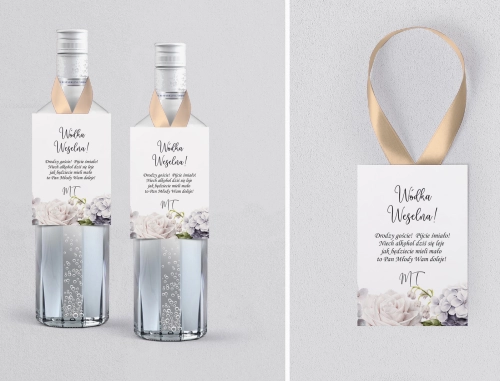Zawieszka na alkohol Ofelia - Motyw 1