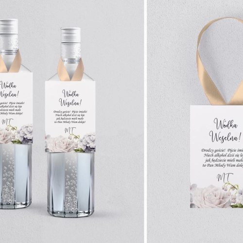 Zawieszka na alkohol Ofelia - Motyw 1