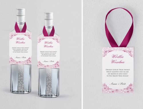 Zawieszka na alkohol Ornaments - Motyw 10
