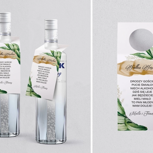 Zawieszka na alkohol oczko Charlotte Motyw 1
