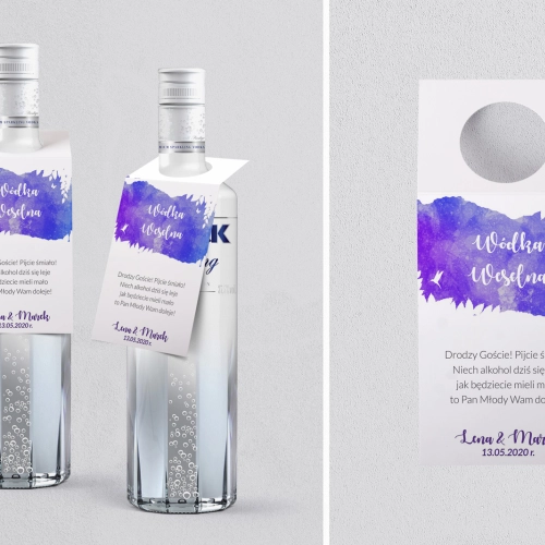 Zawieszka na alkohol oczko Stylish Motyw 6