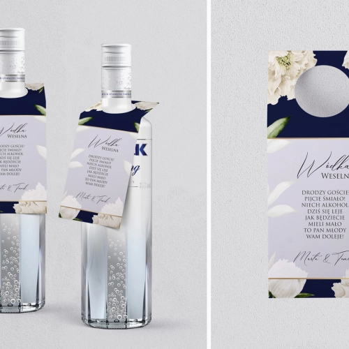 Zawieszka na alkohol oczko Loveletter Motyw 1