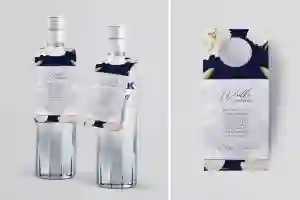Zawieszka na alkohol oczko Loveletter Motyw 1