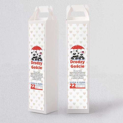 Pudełko na alkohol Uroczy Deszcz Motyw 8