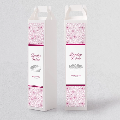 Pudełko na alkohol Ornaments Motyw 10