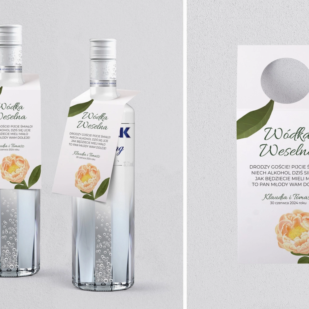 Zawieszka na alkohol oczko Dream Motyw 5