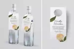 Zawieszka na alkohol oczko Dream Motyw 5