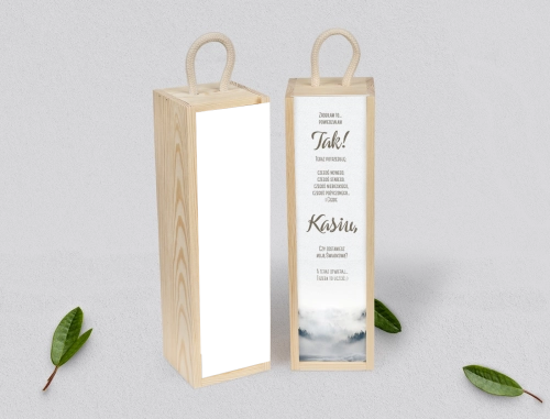 Prośba o Świadkowanie - SNW Akryl naturalna Forest - Motyw 5