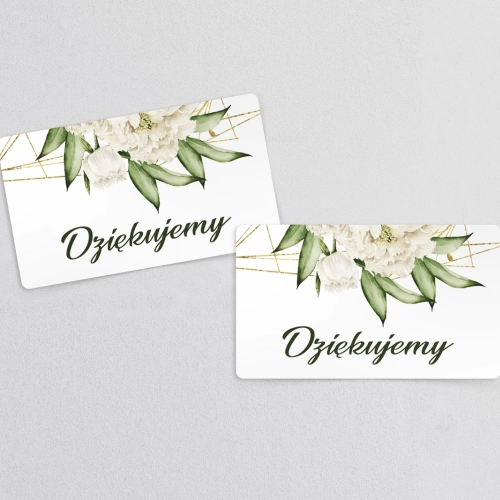 Naklejki na słoiczki weselne Modena - Arkusz 21 szt Motyw 3