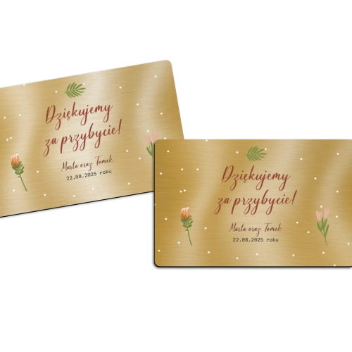 Magnes Prostokątny - Butterflies - Motyw 3