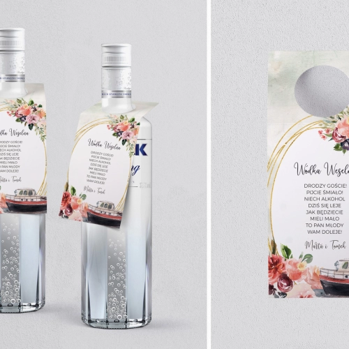 Zawieszka na alkohol oczko Spring Love Motyw 7
