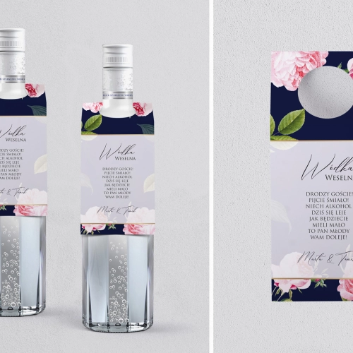 Zawieszka na alkohol oczko Loveletter Motyw 2