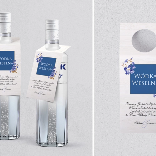 Zawieszka na alkohol oczko Biała Stodoła - Motyw 5
