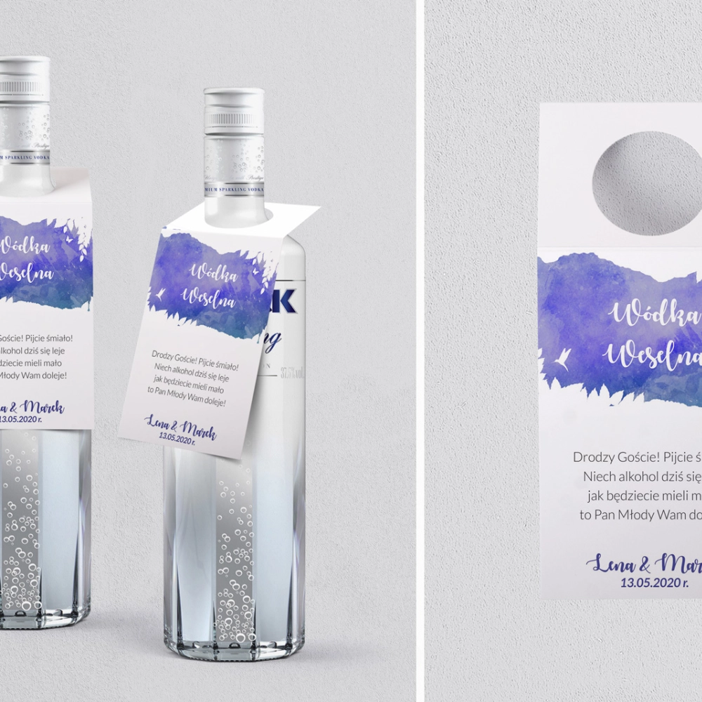 Zawieszka na alkohol oczko Stylish Motyw 7